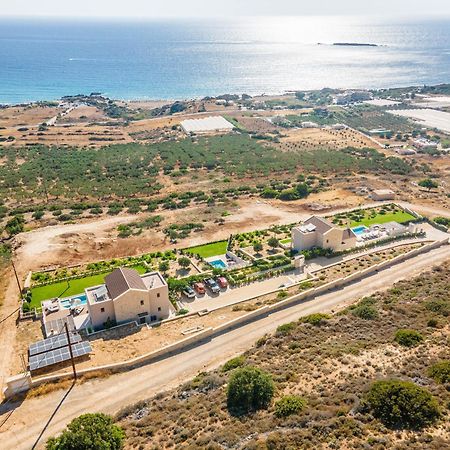 Cielo E Mare Villas I "Free" Heated Pools & Seaview Falasarna Exterior foto