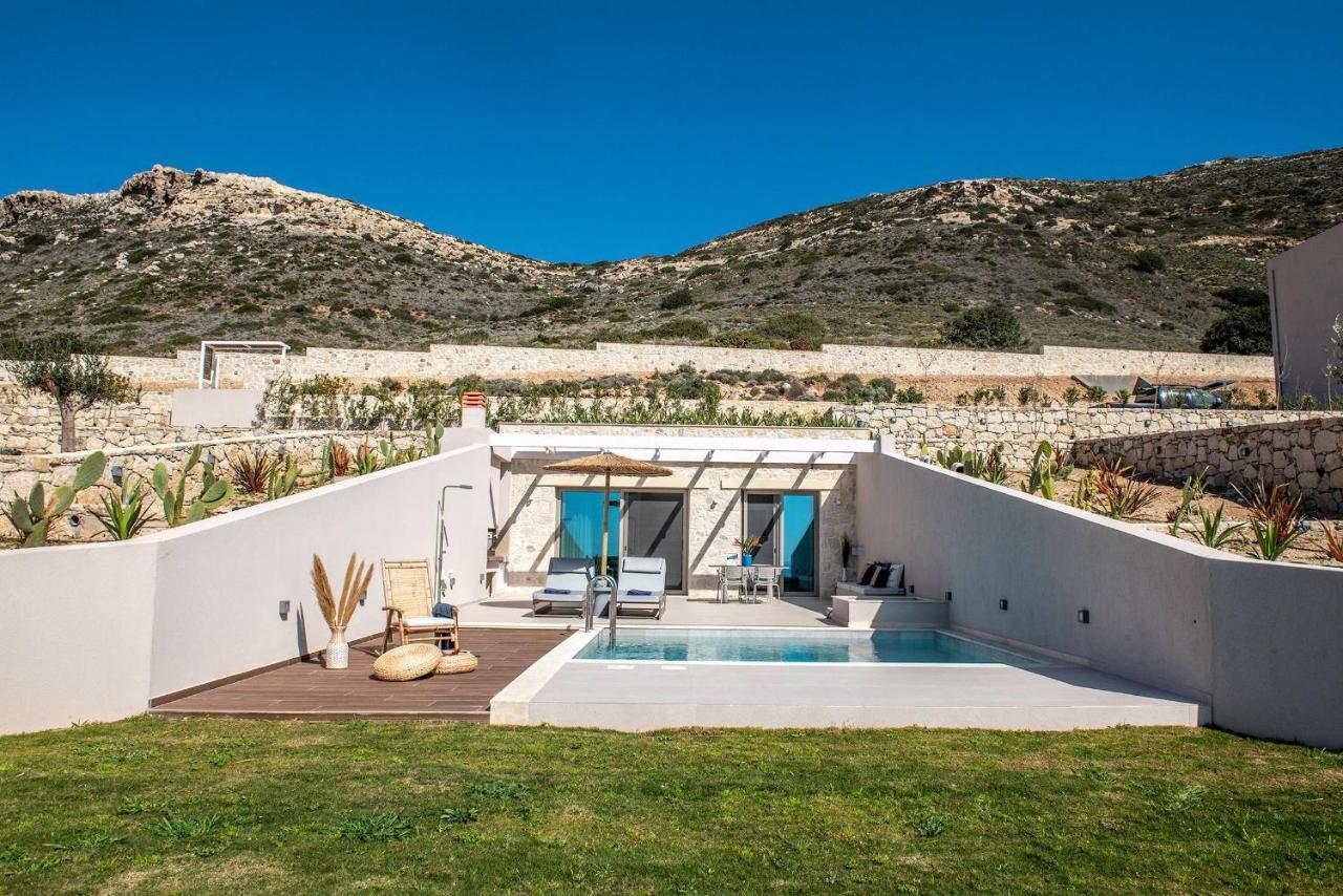 Cielo E Mare Villas I "Free" Heated Pools & Seaview Falasarna Exterior foto