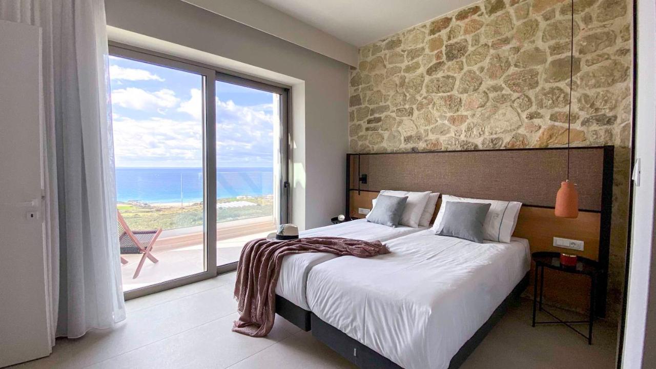 Cielo E Mare Villas I "Free" Heated Pools & Seaview Falasarna Exterior foto