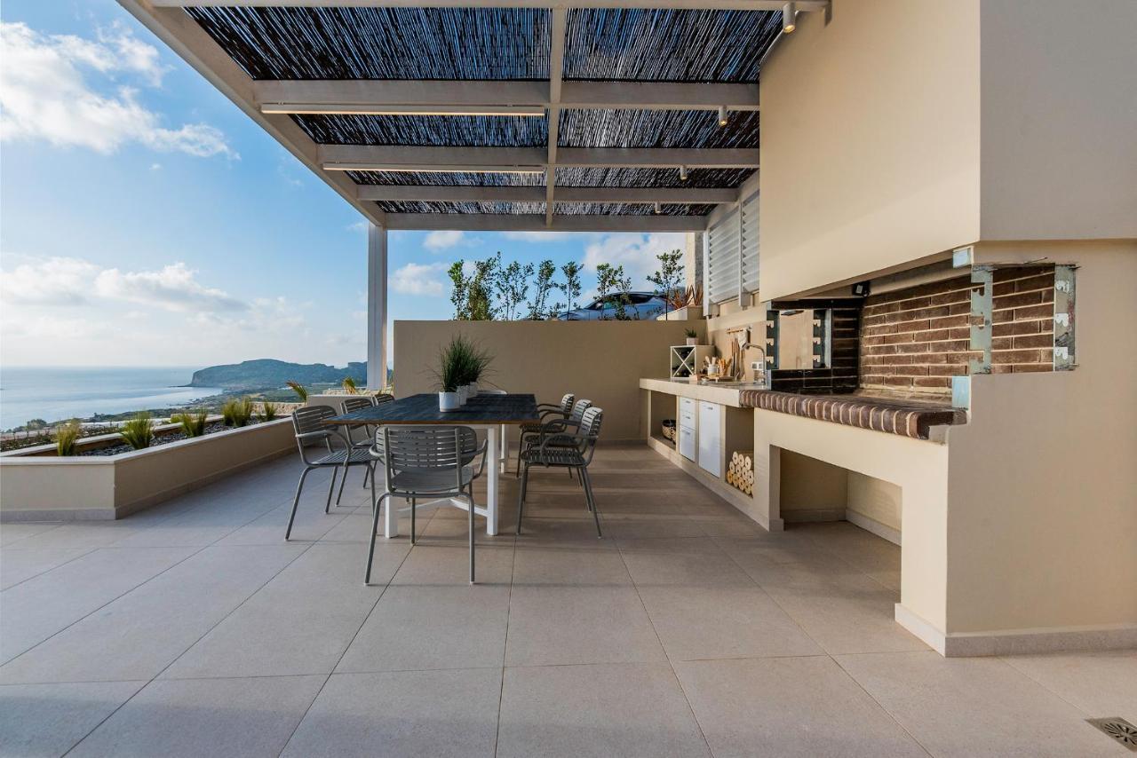 Cielo E Mare Villas I "Free" Heated Pools & Seaview Falasarna Exterior foto