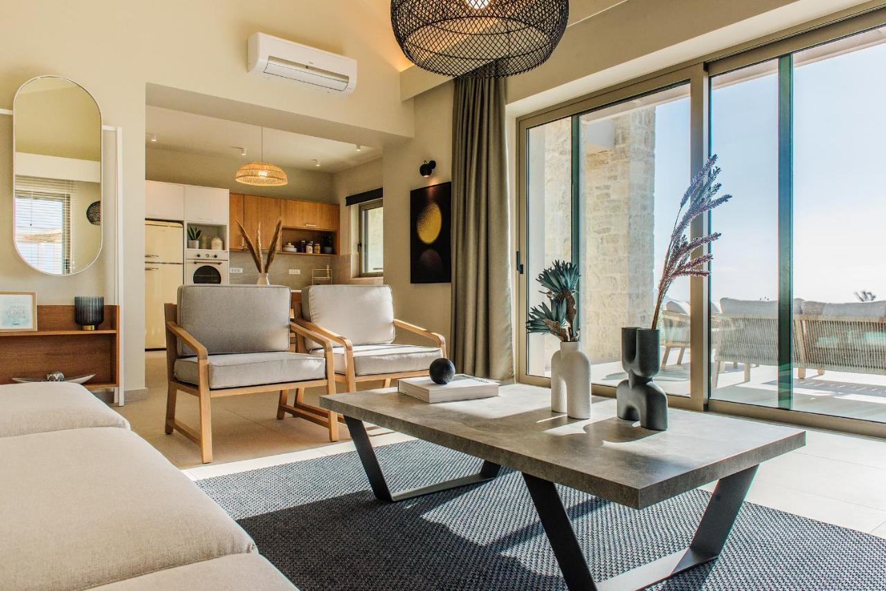 Cielo E Mare Villas I "Free" Heated Pools & Seaview Falasarna Exterior foto