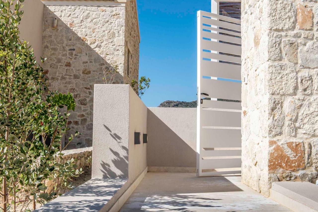 Cielo E Mare Villas I "Free" Heated Pools & Seaview Falasarna Exterior foto