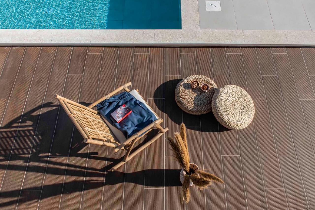 Cielo E Mare Villas I "Free" Heated Pools & Seaview Falasarna Exterior foto