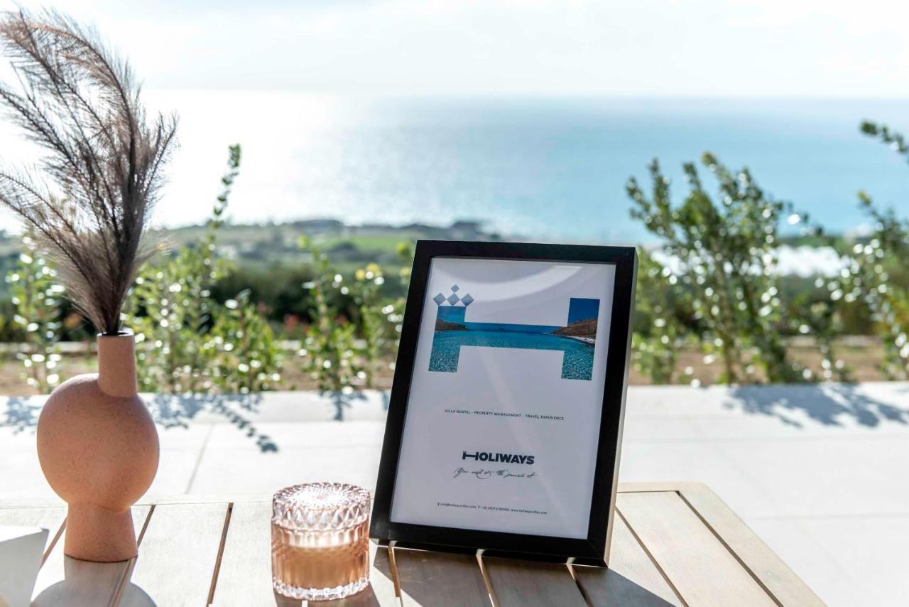 Cielo E Mare Villas I "Free" Heated Pools & Seaview Falasarna Exterior foto