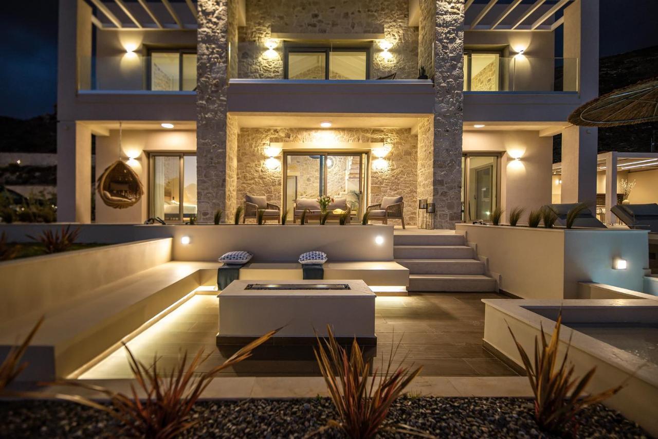 Cielo E Mare Villas I "Free" Heated Pools & Seaview Falasarna Exterior foto