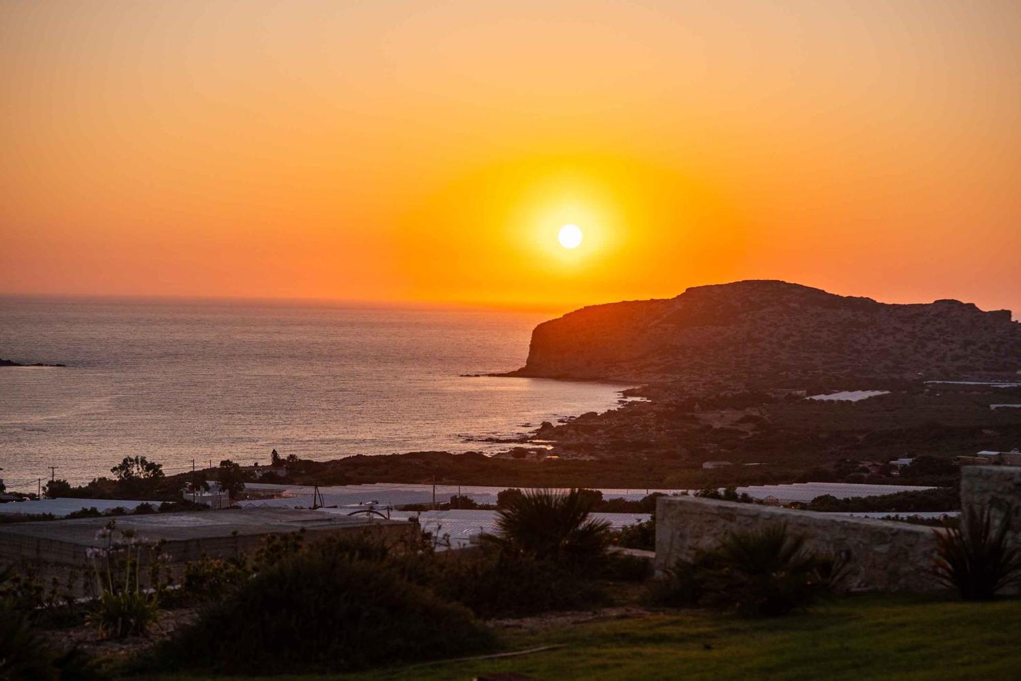 Cielo E Mare Villas I "Free" Heated Pools & Seaview Falasarna Exterior foto