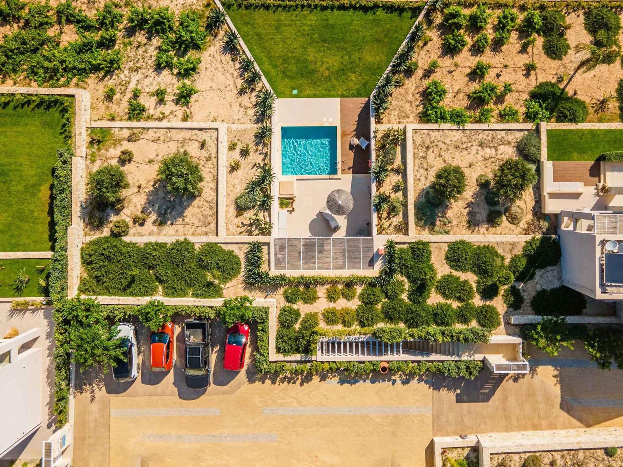 Cielo E Mare Villas I "Free" Heated Pools & Seaview Falasarna Exterior foto