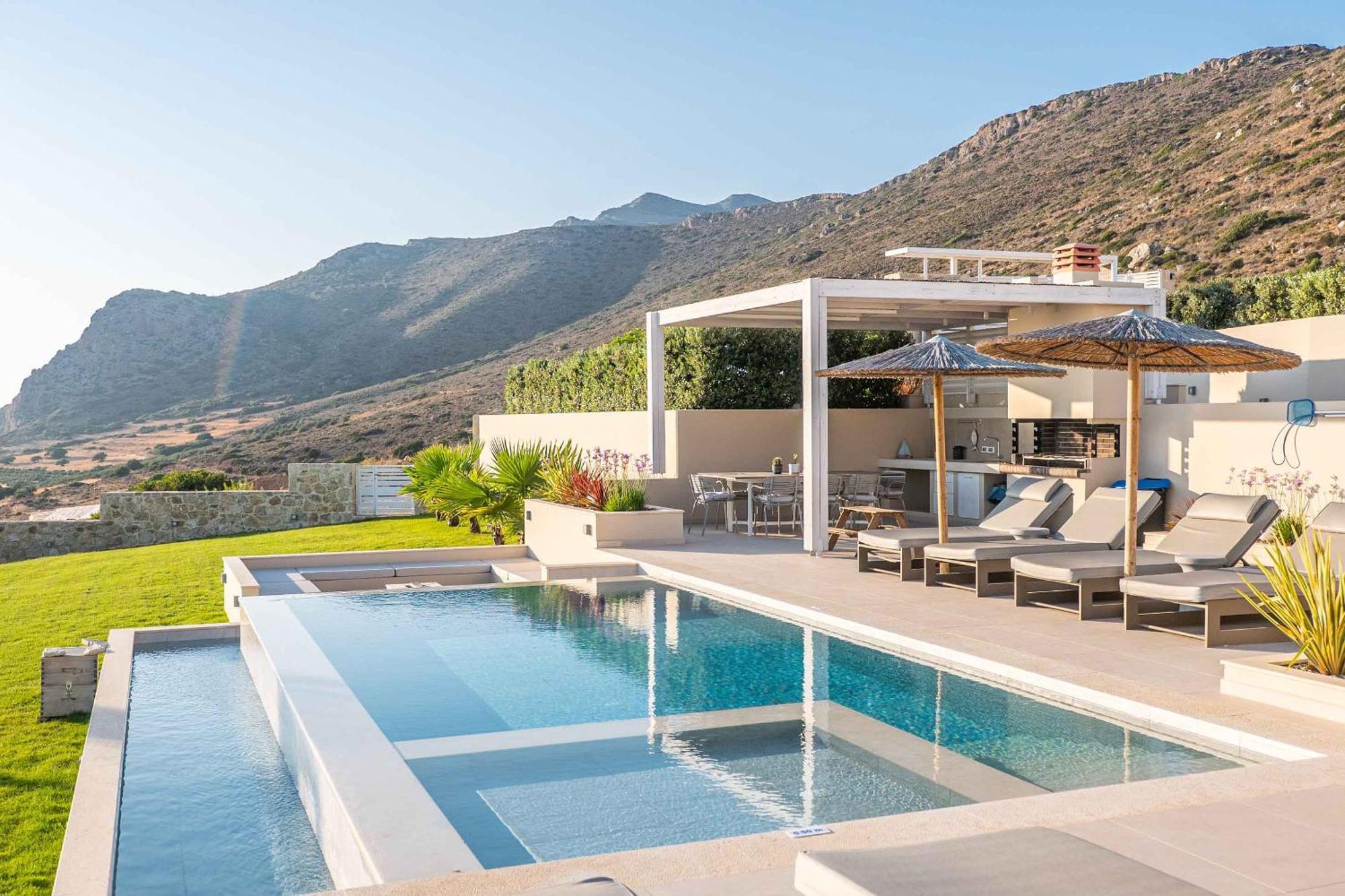 Cielo E Mare Villas I "Free" Heated Pools & Seaview Falasarna Exterior foto