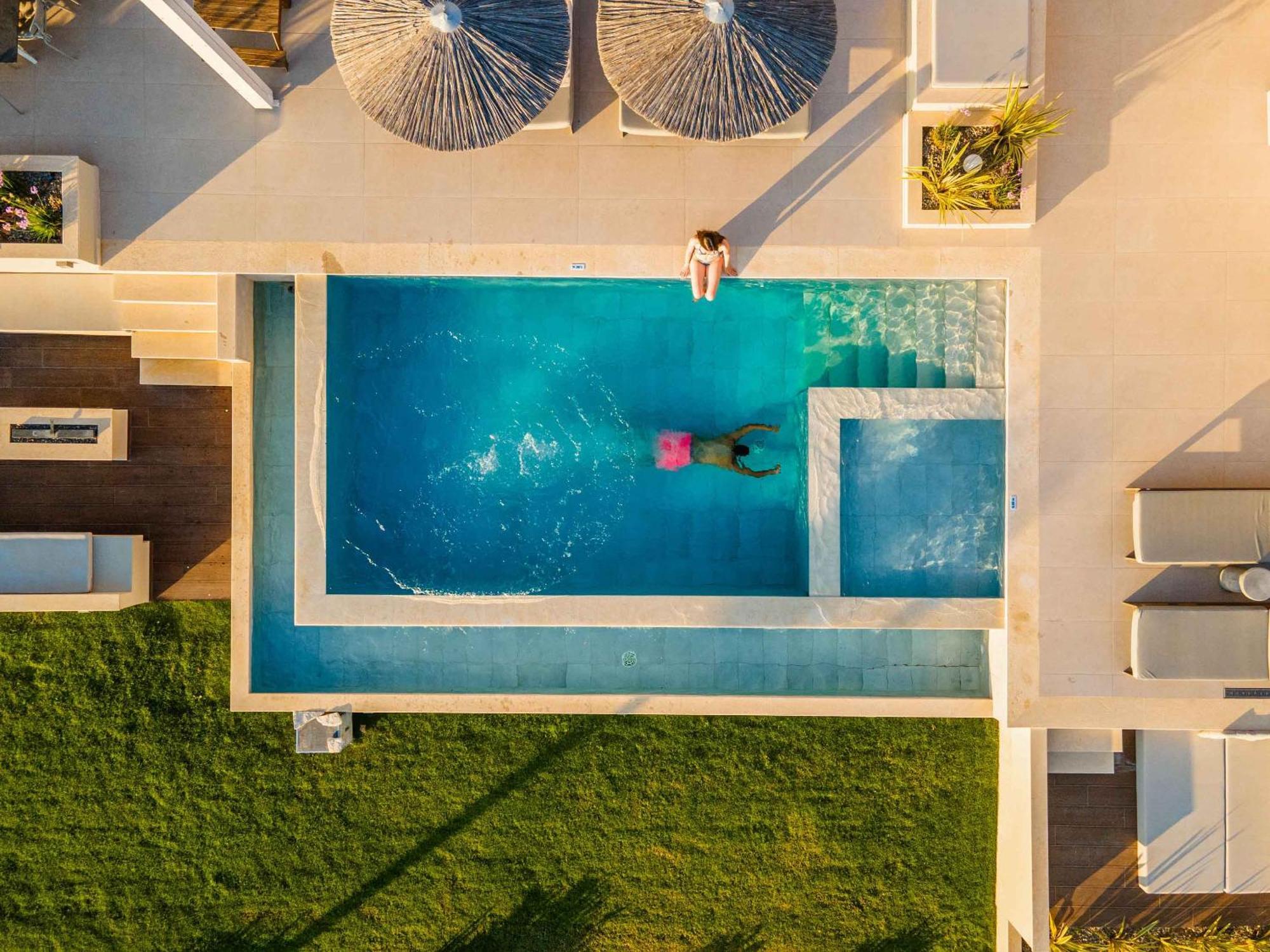 Cielo E Mare Villas I "Free" Heated Pools & Seaview Falasarna Exterior foto