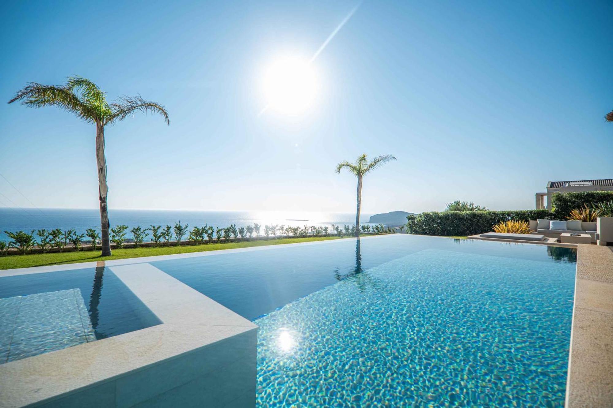 Cielo E Mare Villas I "Free" Heated Pools & Seaview Falasarna Exterior foto