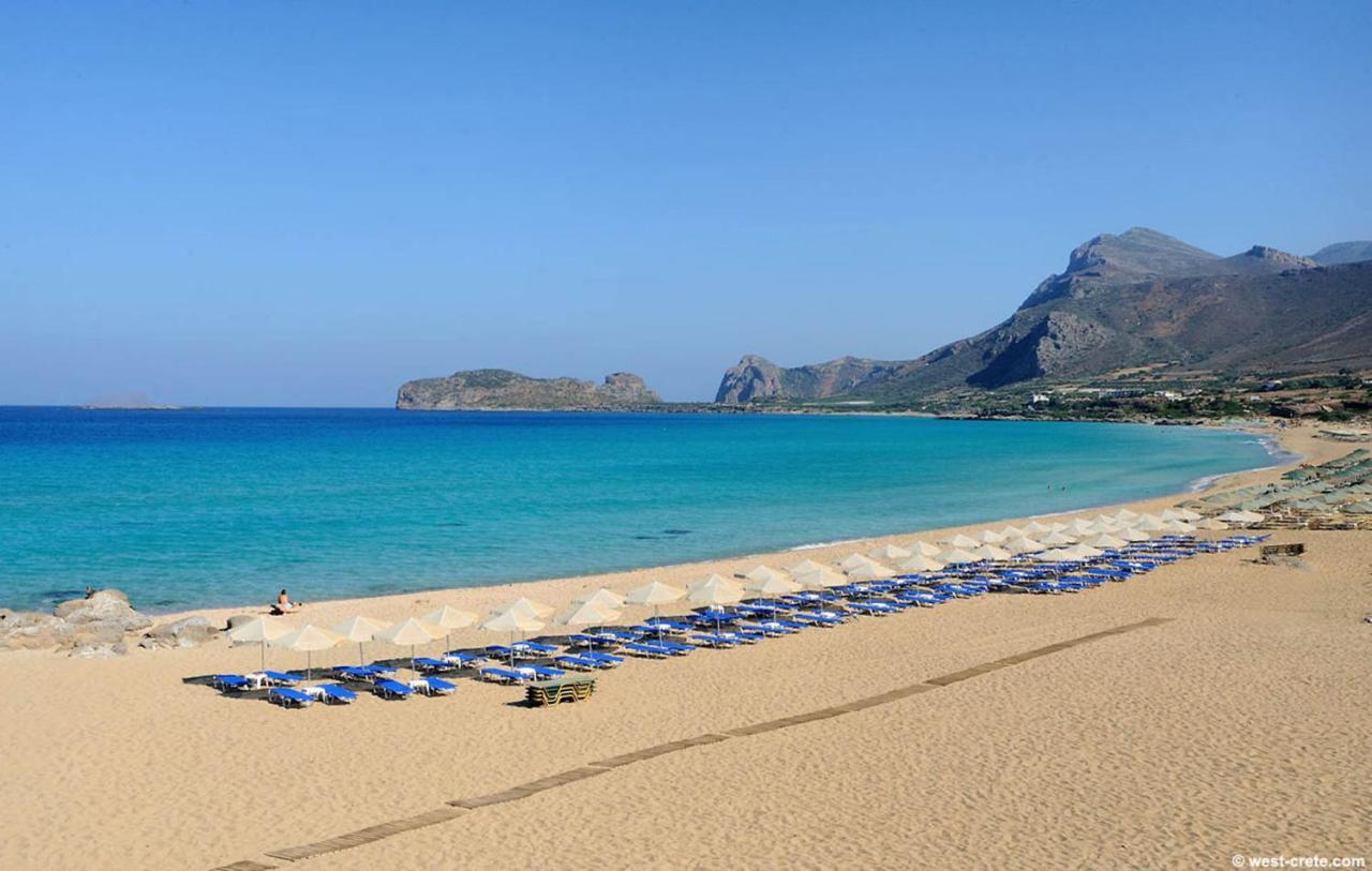 Cielo E Mare Villas I "Free" Heated Pools & Seaview Falasarna Exterior foto